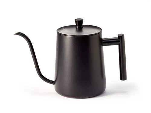 Kanne Pour Over "Nicolo" Edelstahl matt von ChaCult