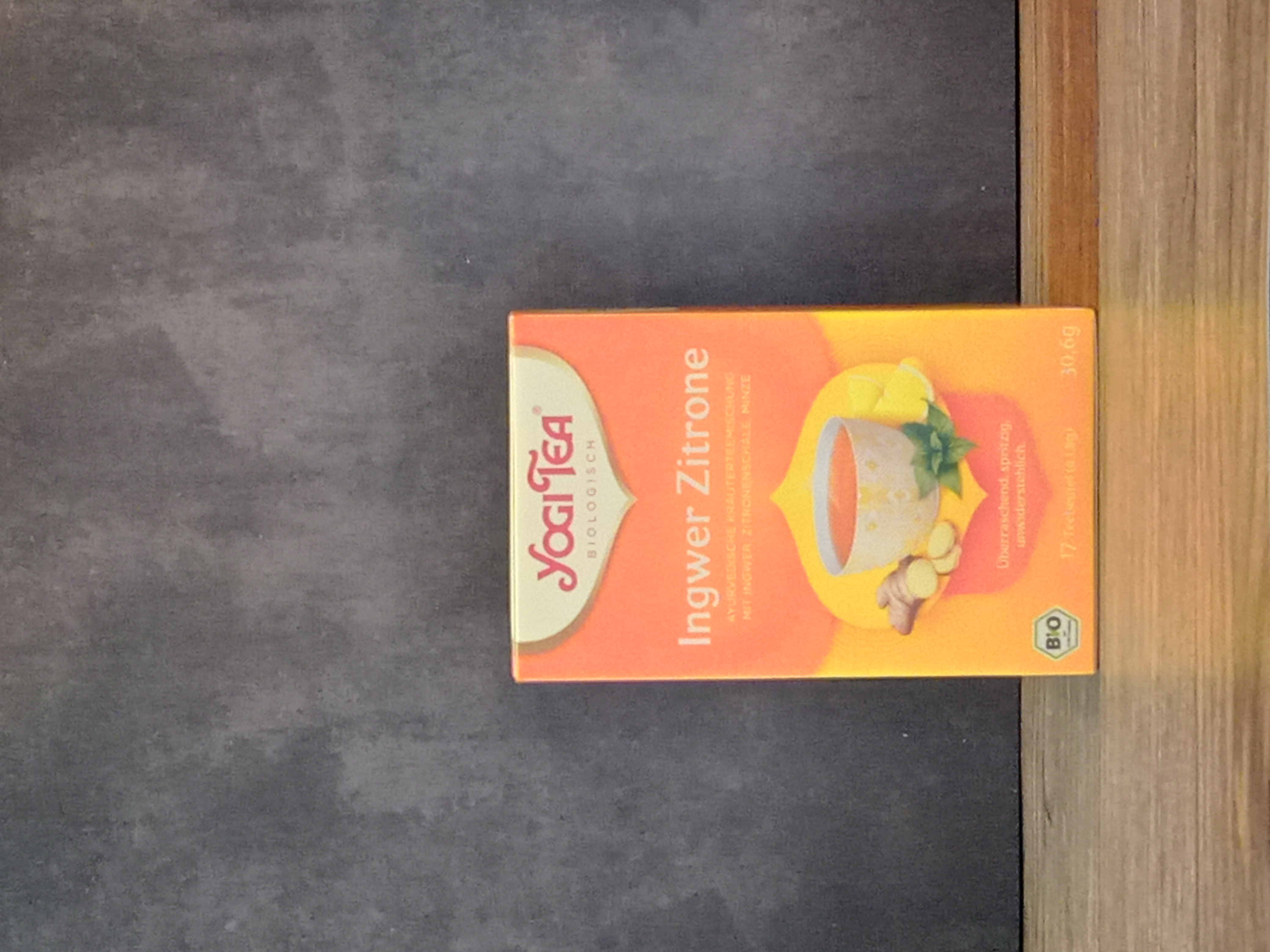 YOGI TEA: Ingwer Zitrone - Ayurvedische Kräuterteemischung YOGI TEA: Ingwer Zitrone - Ayurvedische Kräuterteemischung