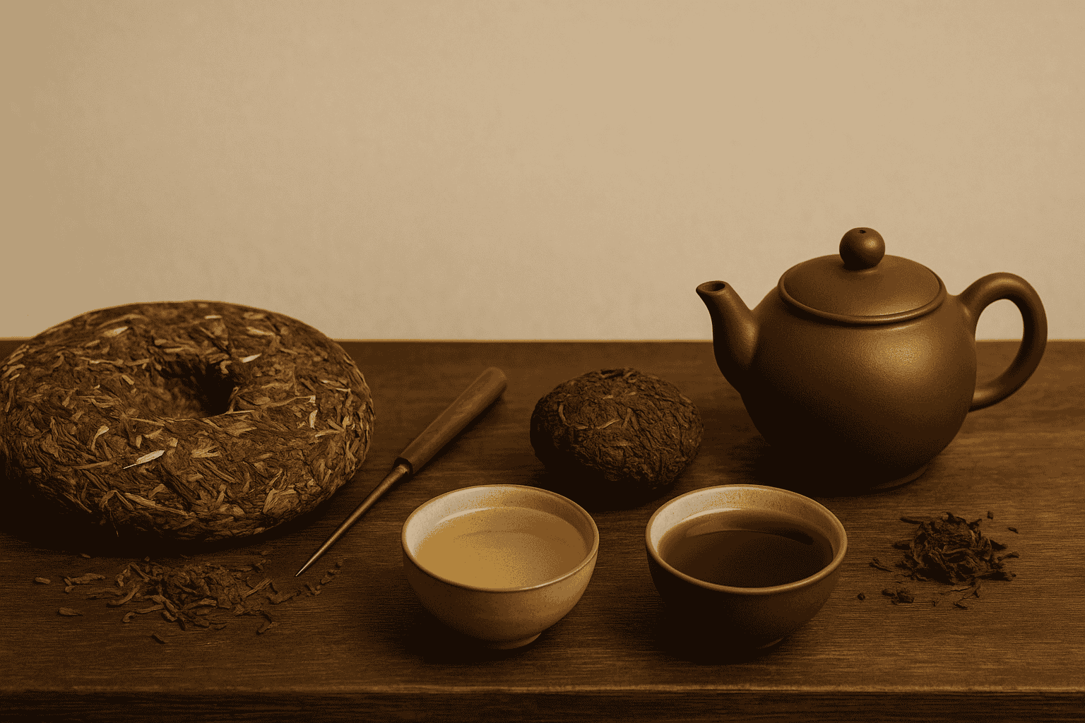 Hauptbild Pu Erh