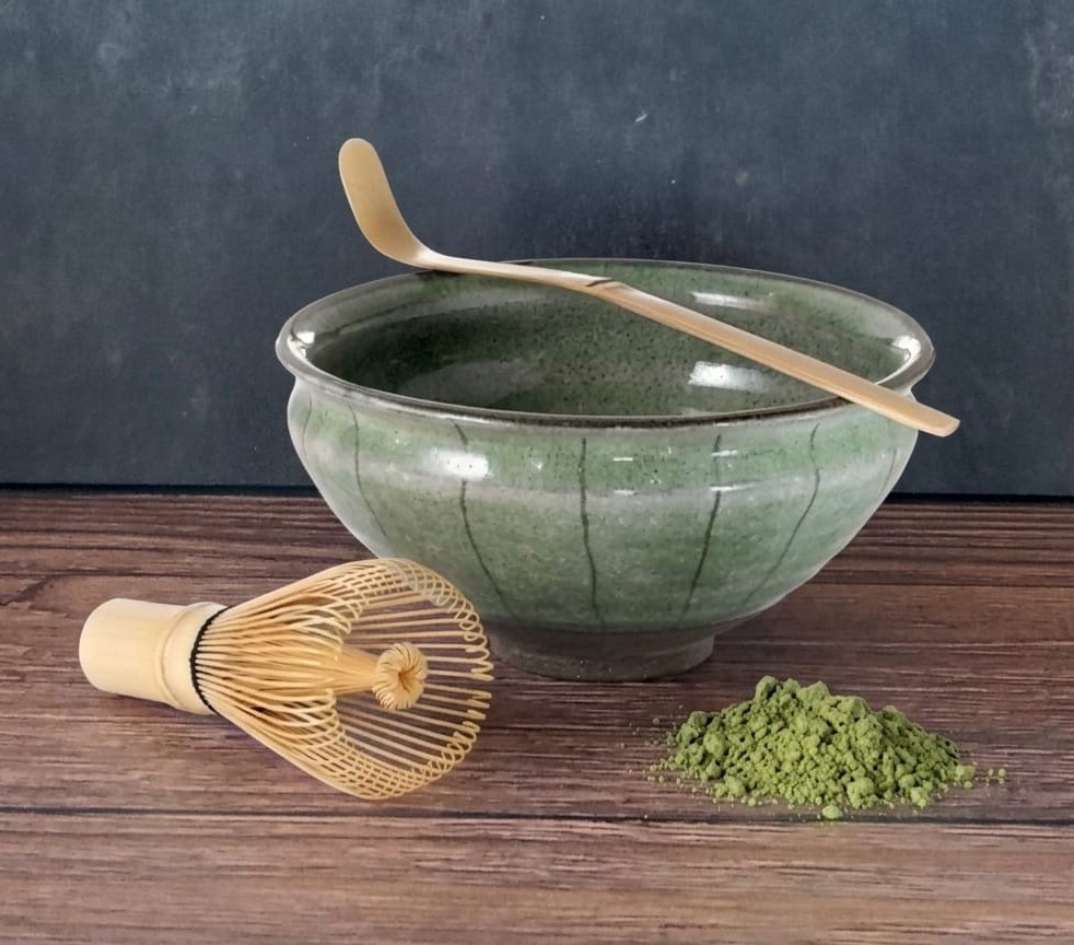 Matcha-Set "Akemi" in Geschenkbox