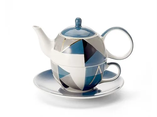Tea for one Set "Caspian" von ChaCult
