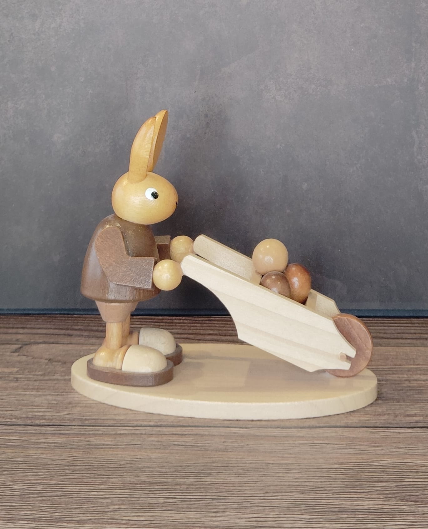 Ulbricht Hase mit Schubkarre - RARITÄT