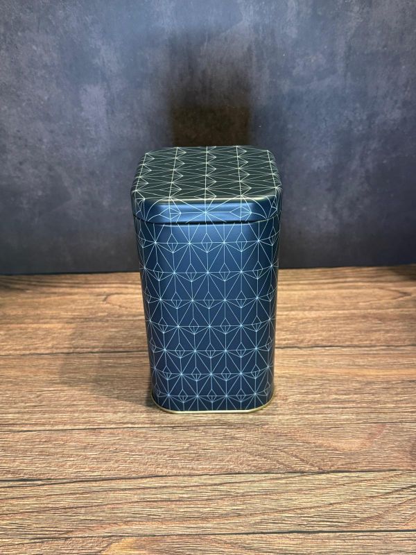 Teedose - 185g - ABDO- blau