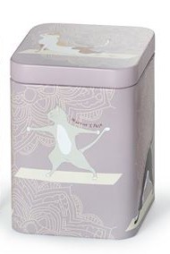 Teedose - Yoga Cats - lila- 100g