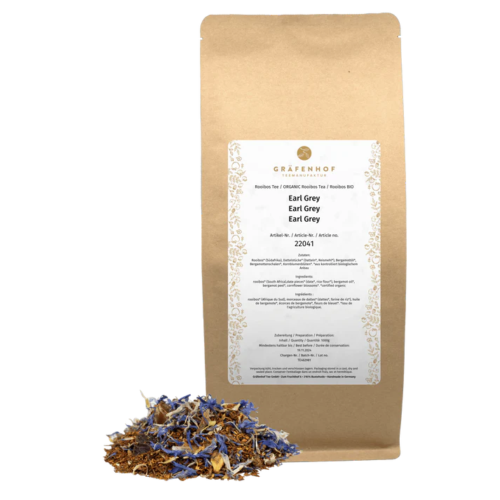 Gräfenhof: Rooibos- Earl Grey 1000g