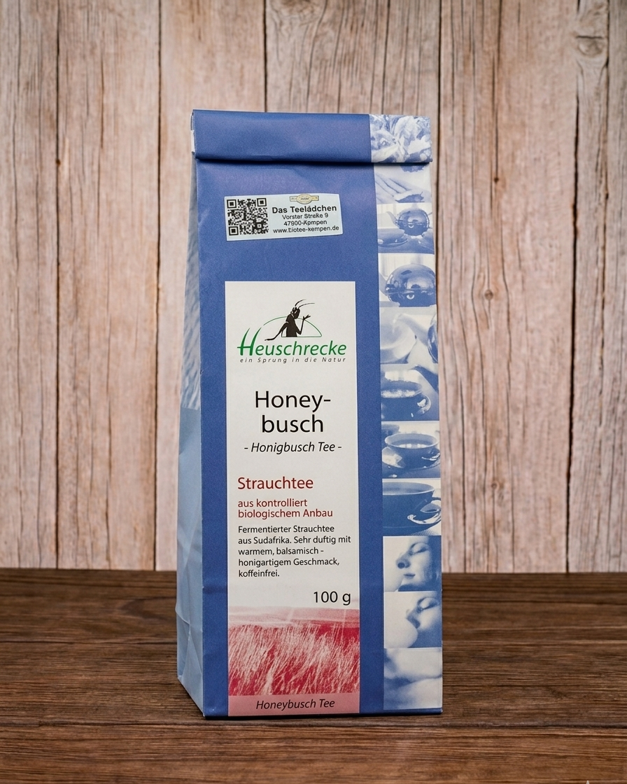 Bio Honigbusch Tee - Südafrika - Honeybush