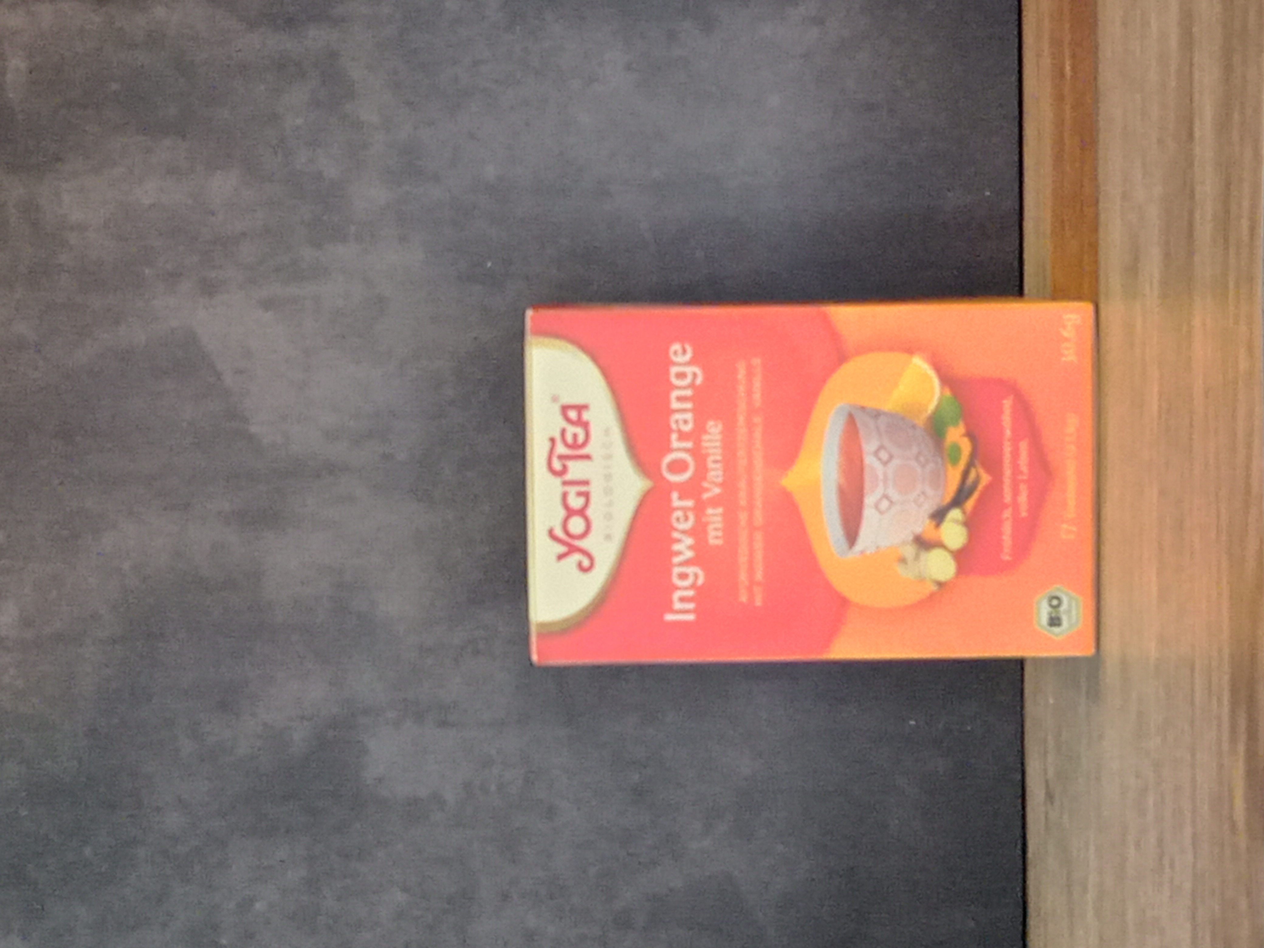 YOGI TEA: Ingwer Orange mit Vanille - Ayurvedische Kräuterteemischung YOGI TEA: Ingwer Orange mit Vanille - Ayurvedische Kräuterteemischung