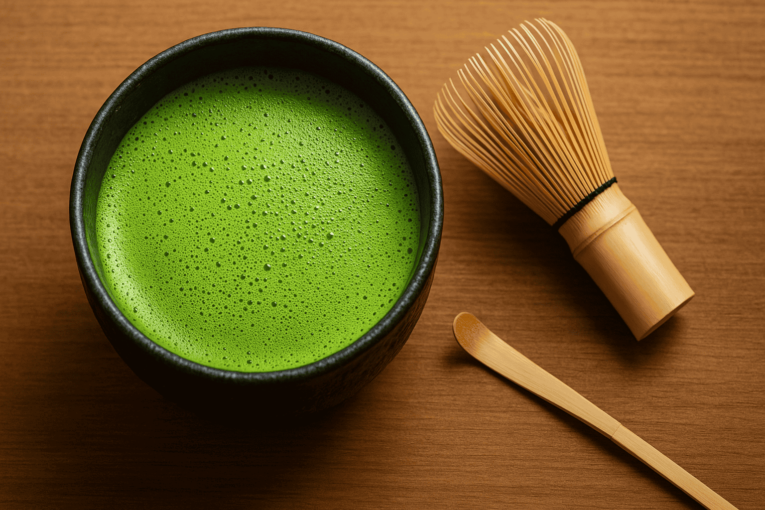 der perfekte matcha