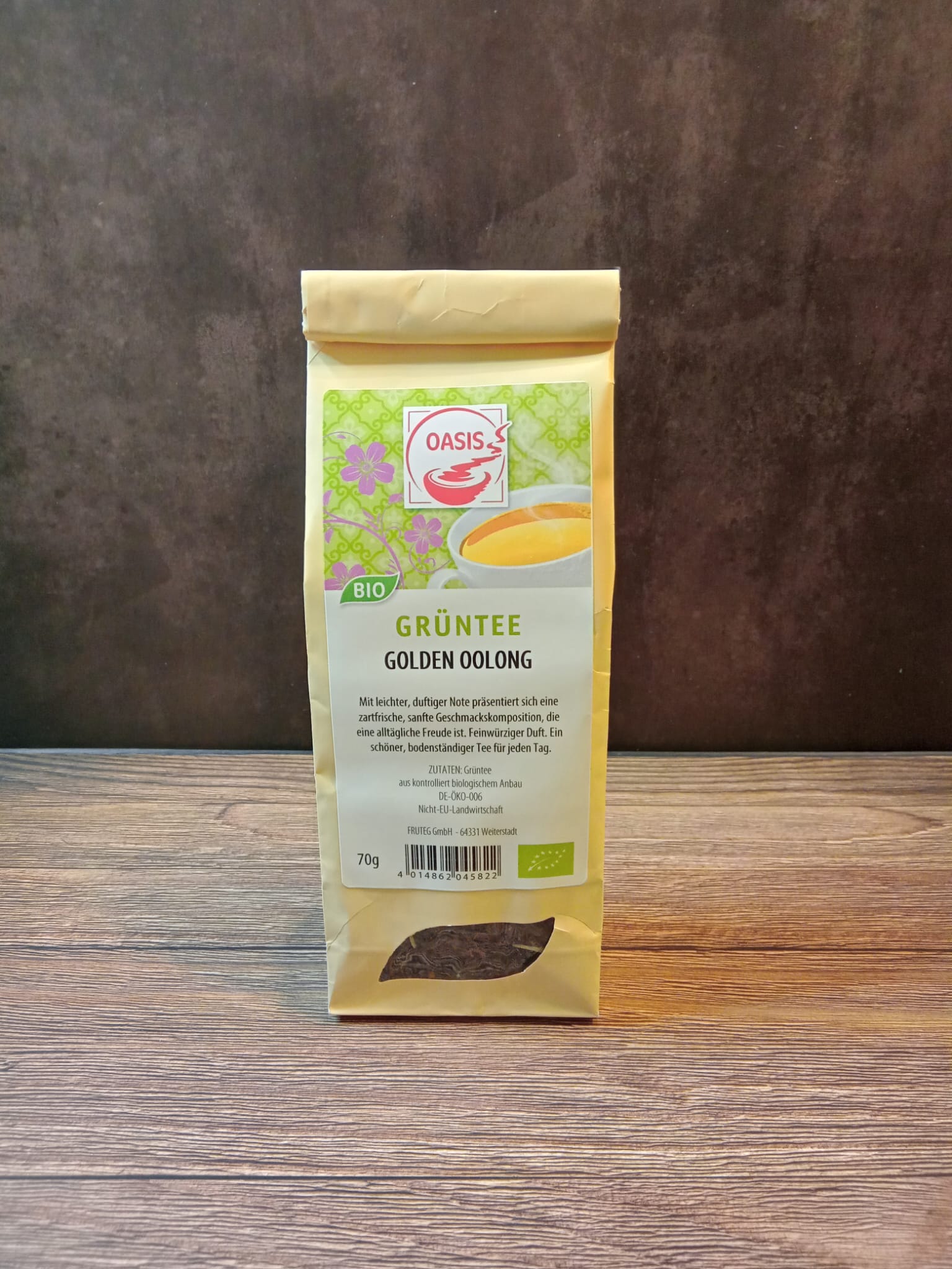 OASIS: Grüntee - Golden Oolong OASIS: Grüntee - Golden Oolong