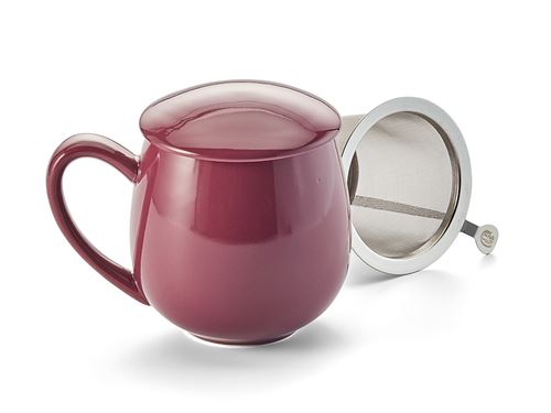 ChaCult: Kräuterteetasse "Saara" lila