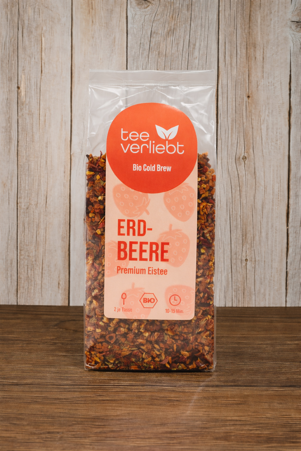 OASIS: Bio Cold Brew - Eistee Erdbeere