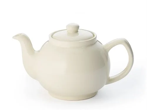 Kanne "Timm" cremeweiß, 1l von ChaCult