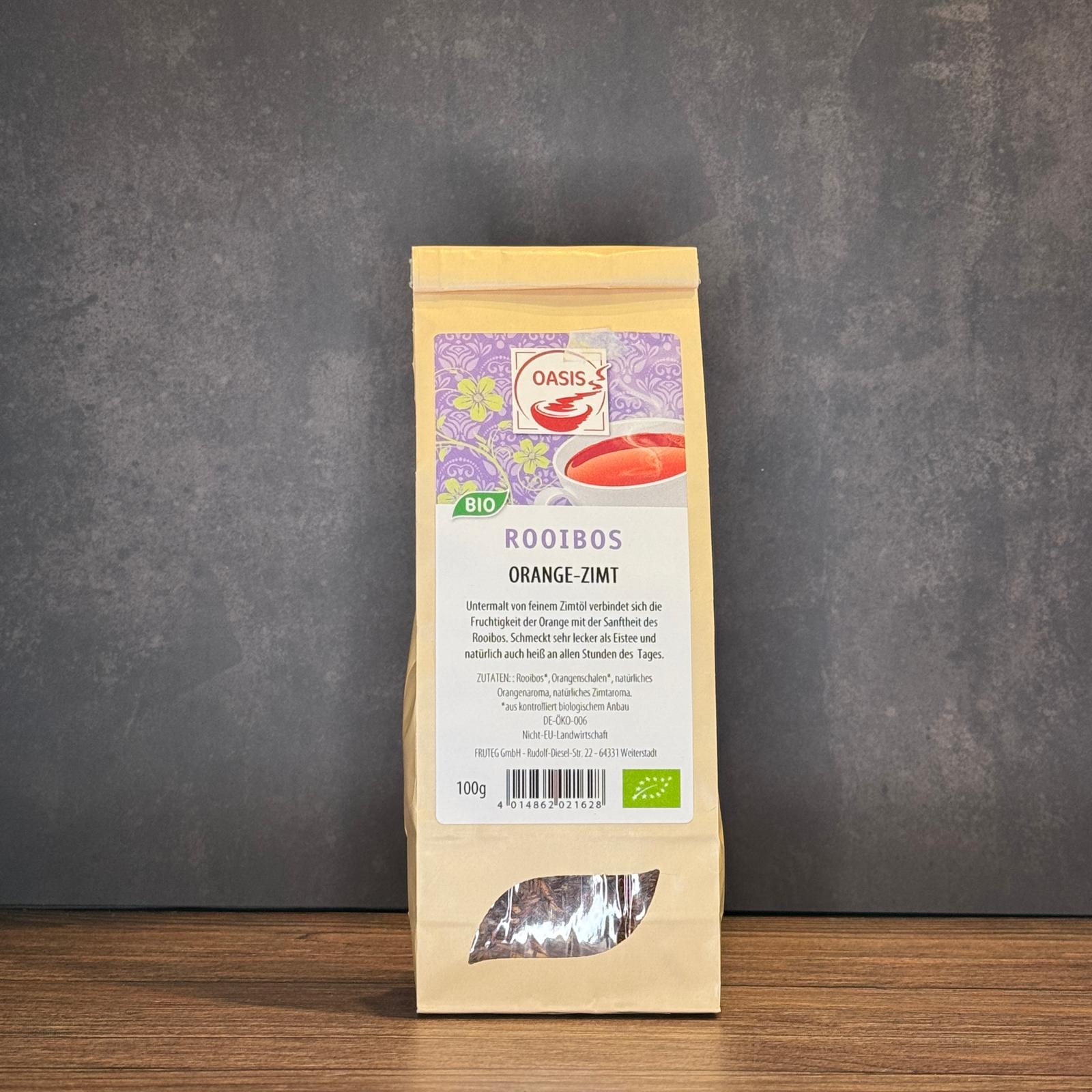 OASIS: Rooibos - Orange-Zimt OASIS: Rooibos - Orange-Zimt