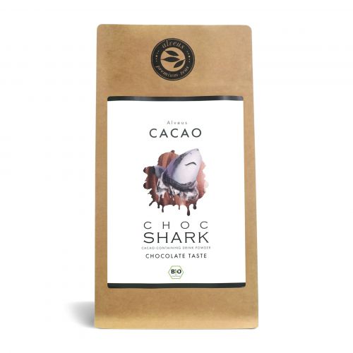 Alveus: Cacao - Choc Shark BIO - 125g Alveus: Cacao - Choc Shark BIO - 125g