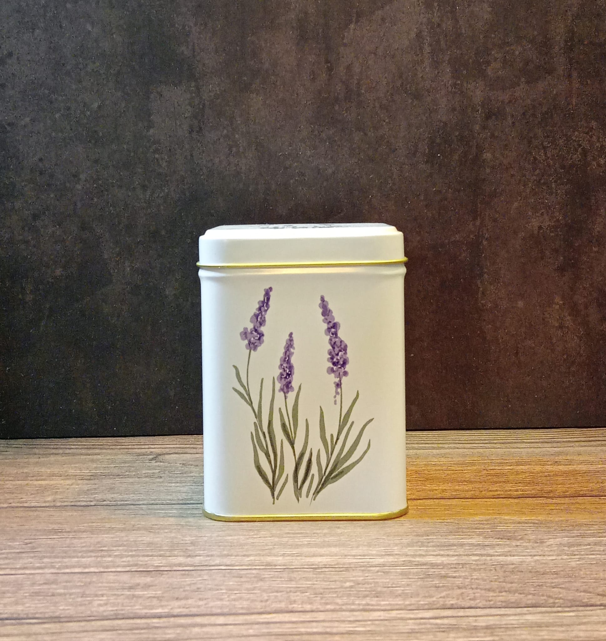 Teedose - Lavendel 100g Teedose - Lavendel 100g
