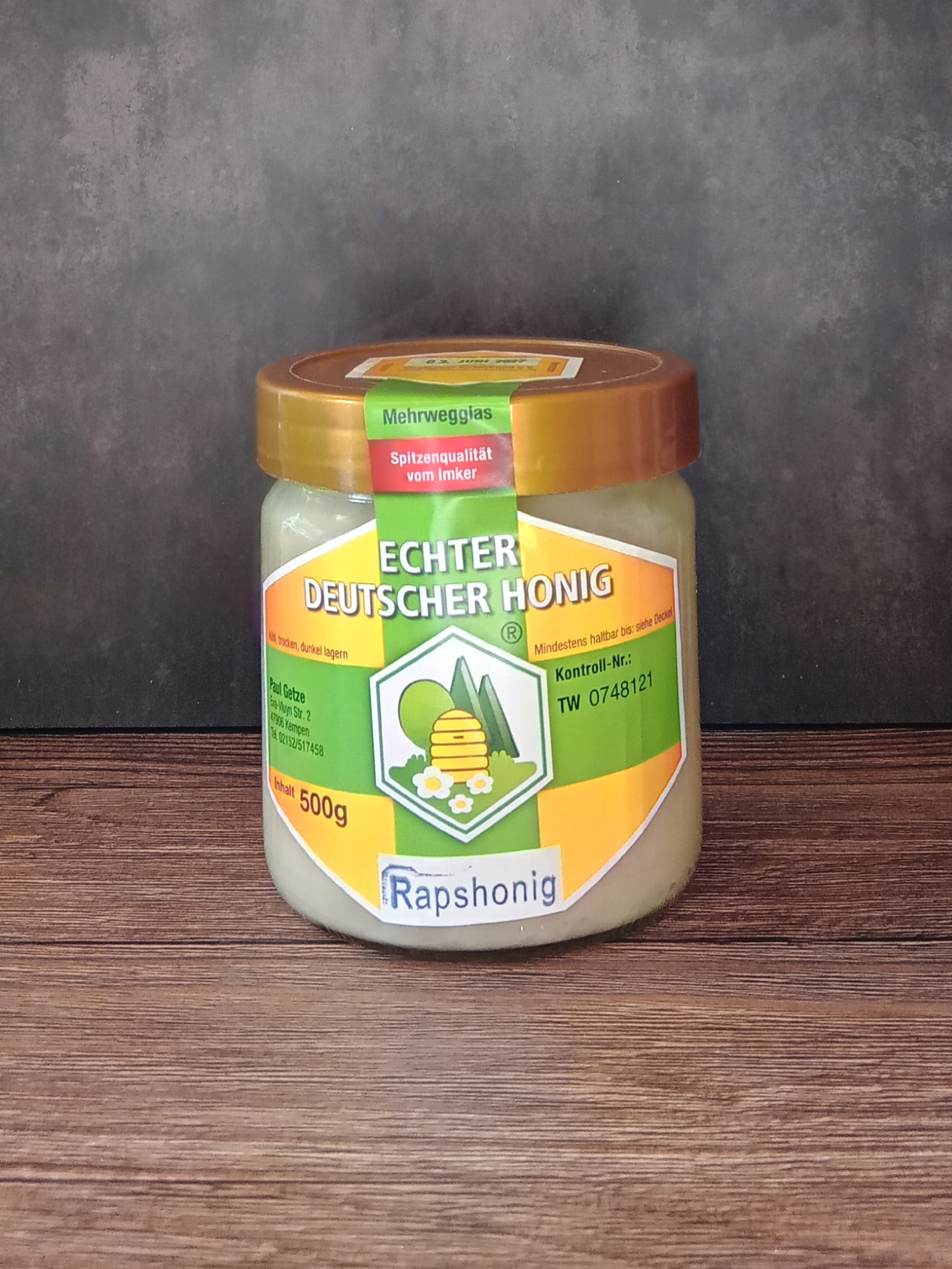 Echter Deutscher Honig Echter Deutscher Honig