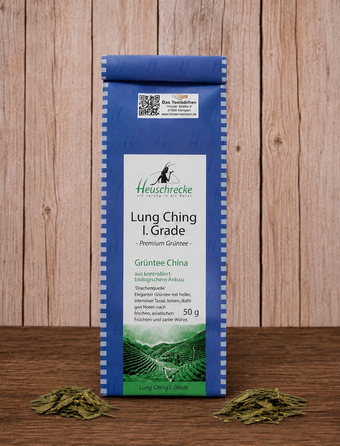 Grüntee - China Lung Ching I. Grade - Drachenbrunnen