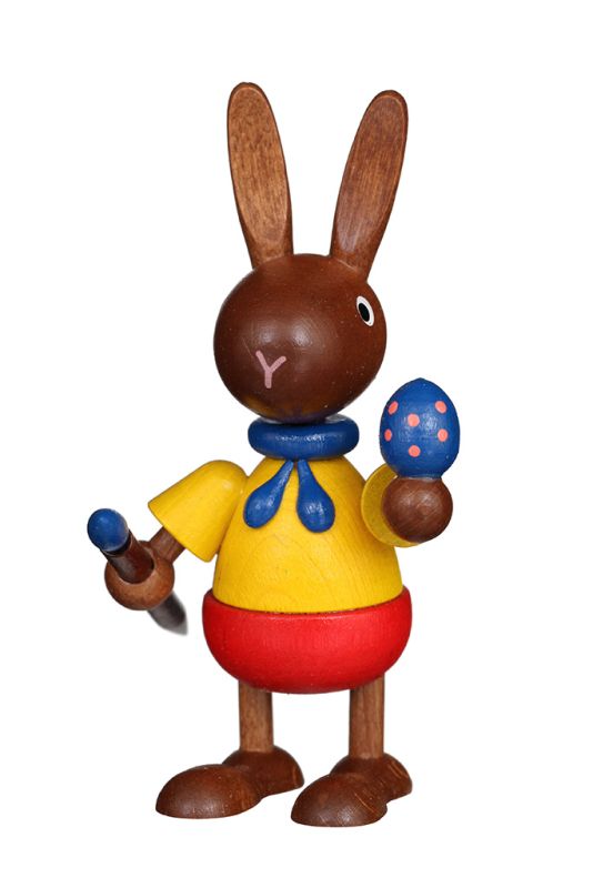 Ulbricht Hasenmaler, Hose rot