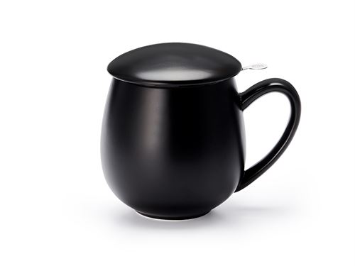 ChaCult: Kräuterteetasse "Saara" schwarz