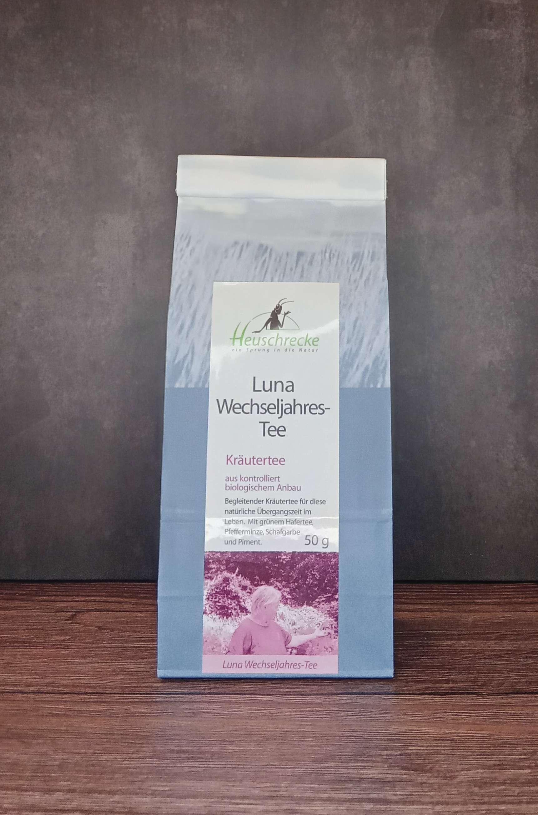 Heuschrecke: Kräutertee - Luna Wechseljahres Tee - 50g