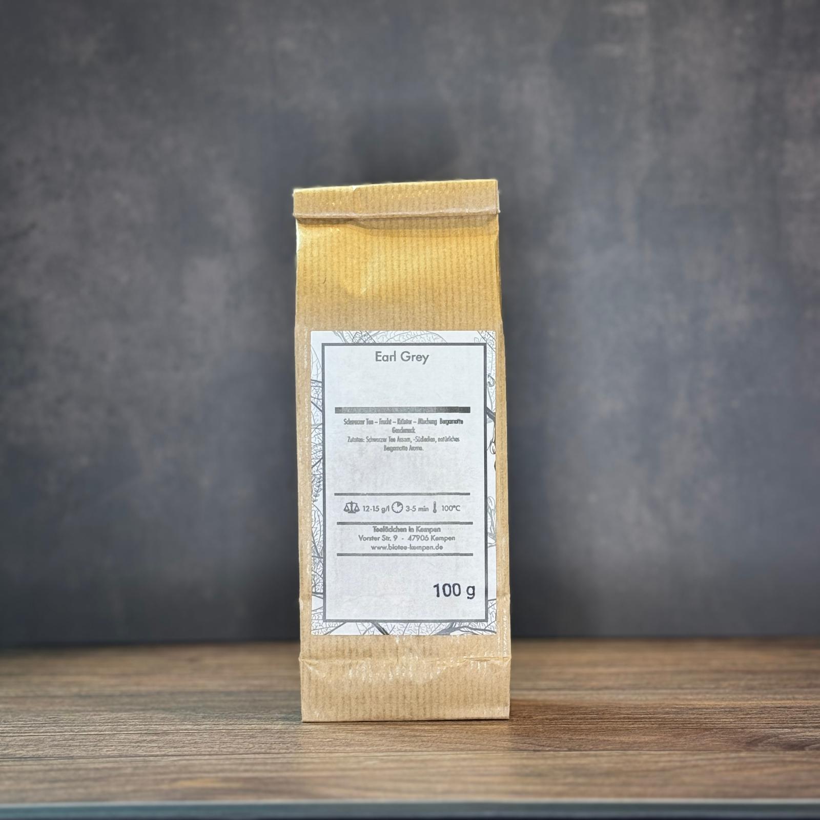 D&B: Schwarztee - Earl Grey* - 100g D&B: Schwarztee - Earl Grey* - 100g