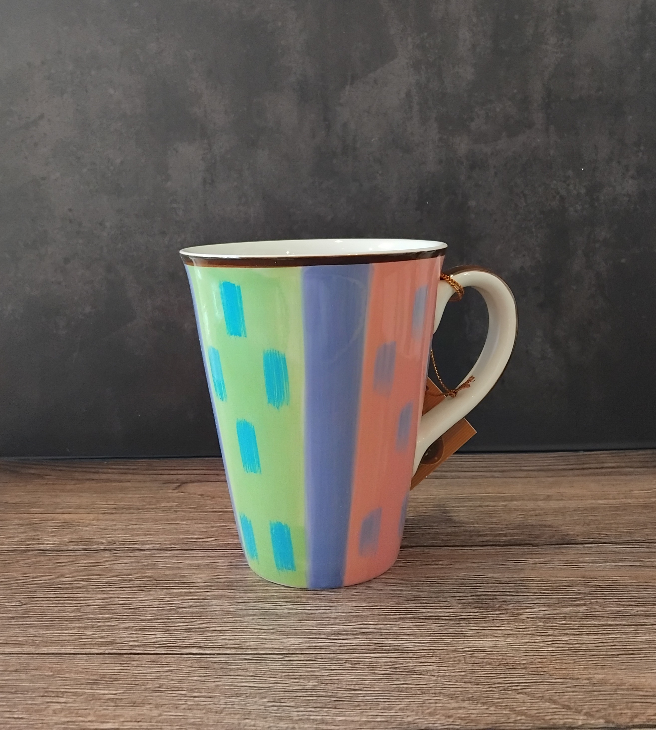 Becher "Findus" blau, grün, rosa von ChaCult