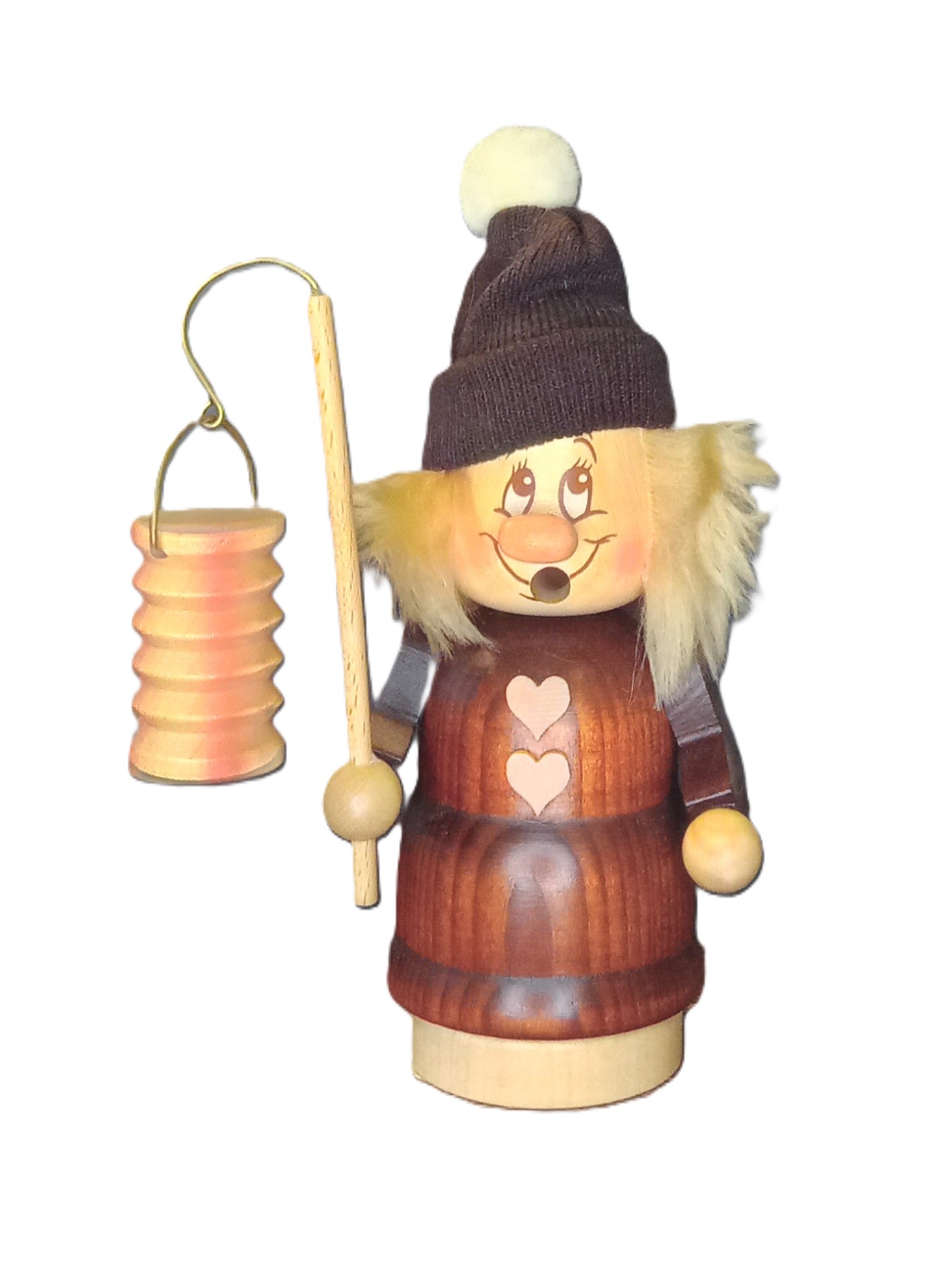 Ulbricht RM MiniWichtel "Laternenmädchen" - Rarität