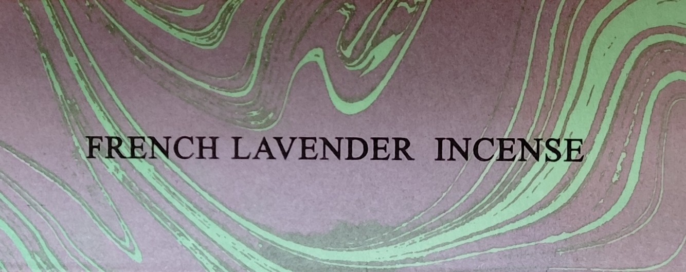 Lavendel - AUROSHIKHA AGARBATHIES Räucherstäbchen - French Lavender Incense