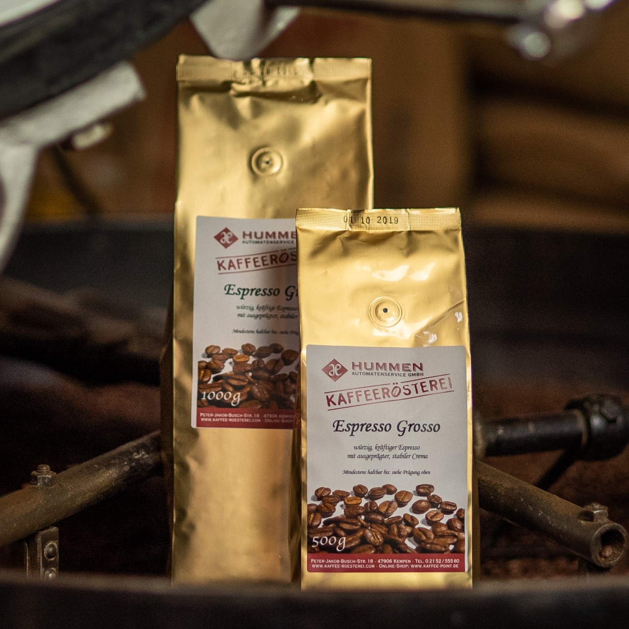 Hummen Kaffee - Espresso Grosso Hummen Kaffee - Espresso Grosso