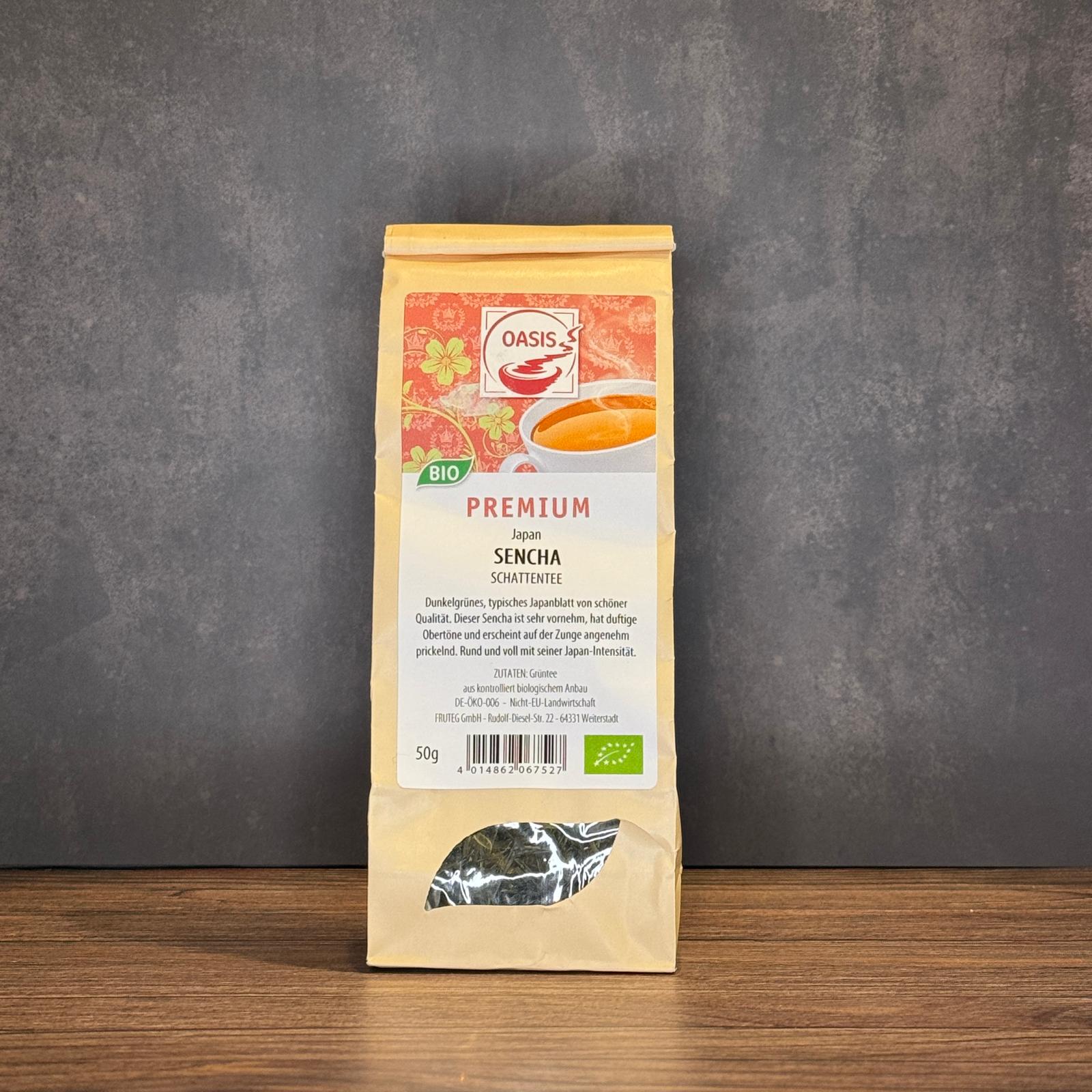 OASIS: Japan - Sencha Schattentee OASIS: Japan - Sencha Schattentee