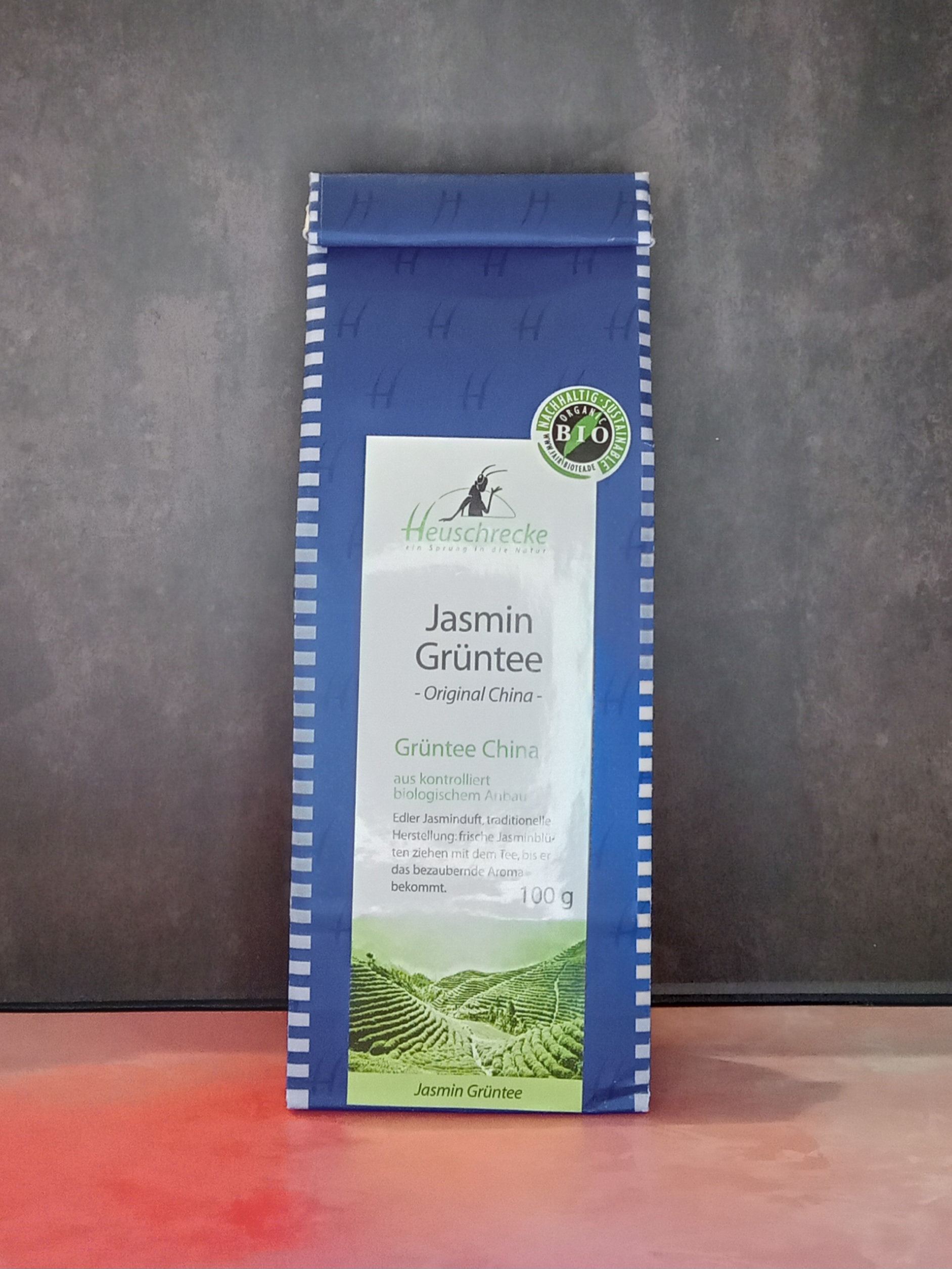 Heuschrecke: BIO Grüntee - Jasmin Grüntee