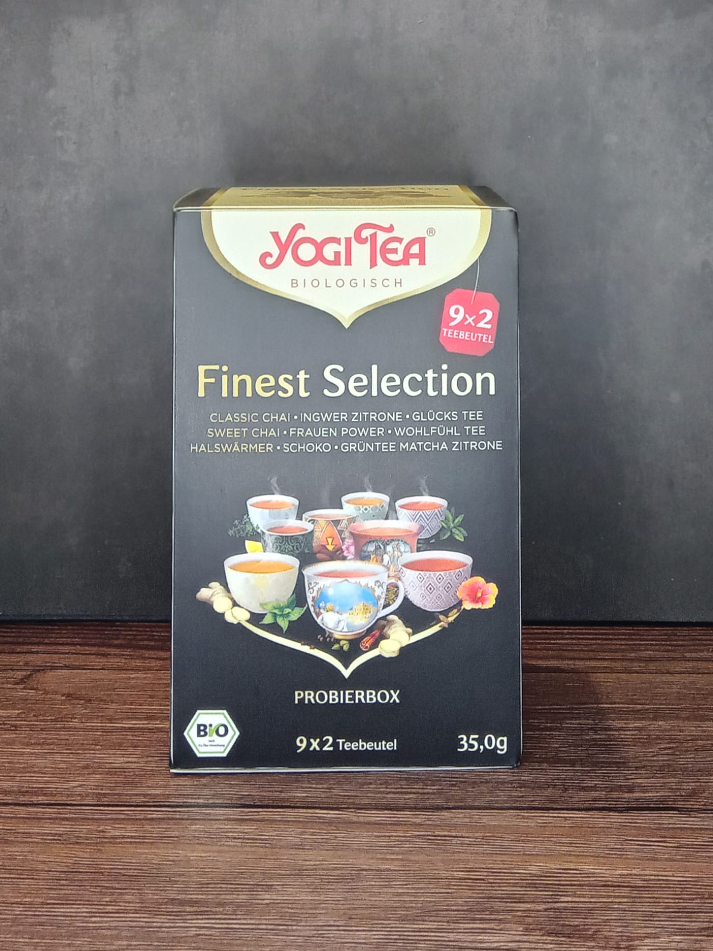 Ayurvedische Kräuterteemischung - YOGI TEA: Finest Selection