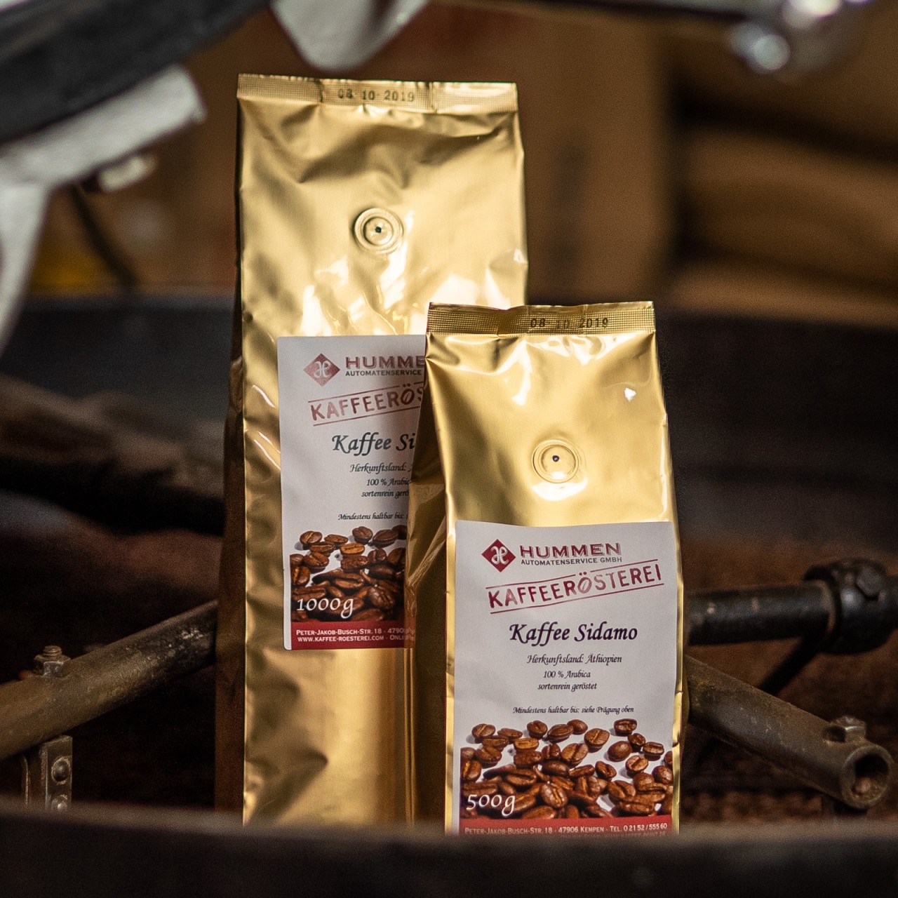 Hummen Kaffee - Sidamo Hummen Kaffee - Sidamo