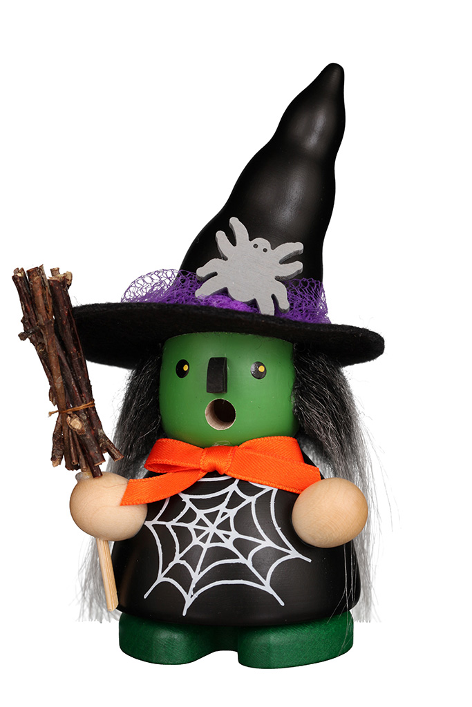Ulbricht RM MiniWichtel "Halloween Hexe" - Neuheit 2025
