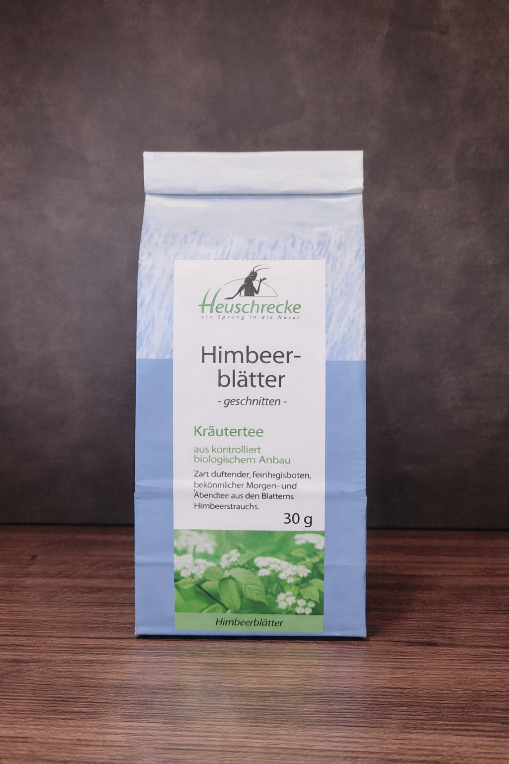 BIO Kräutertee - Himbeerblätter Tee - geschnitten