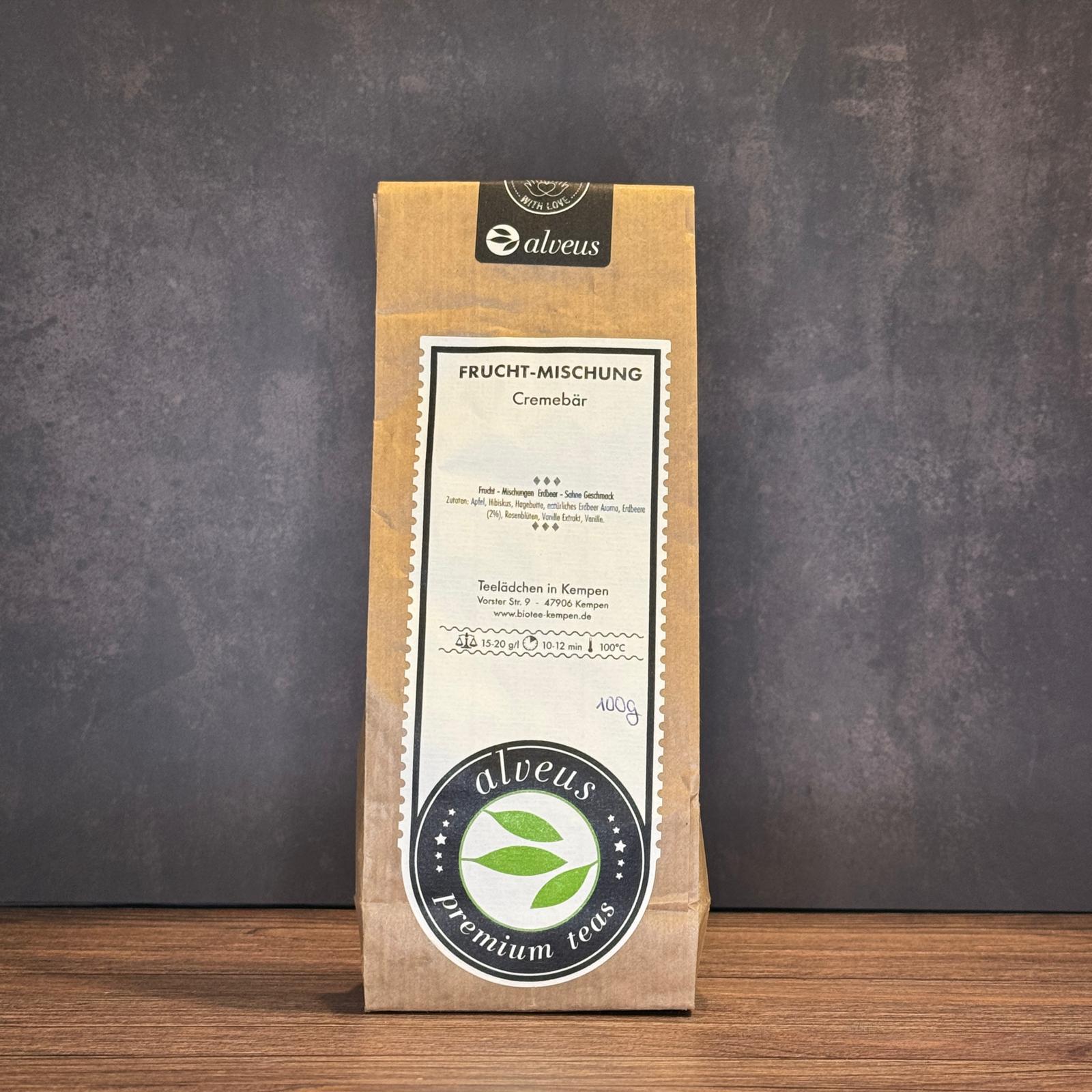 Alveus: Früchtetee - Cremebär - 100g Alveus: Früchtetee - Cremebär - 100g