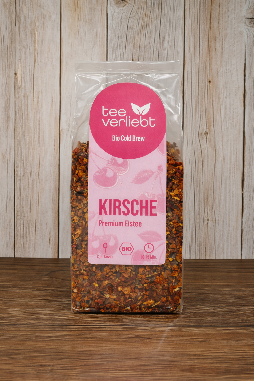 OASIS: Bio Cold Brew - Eistee Kirsche