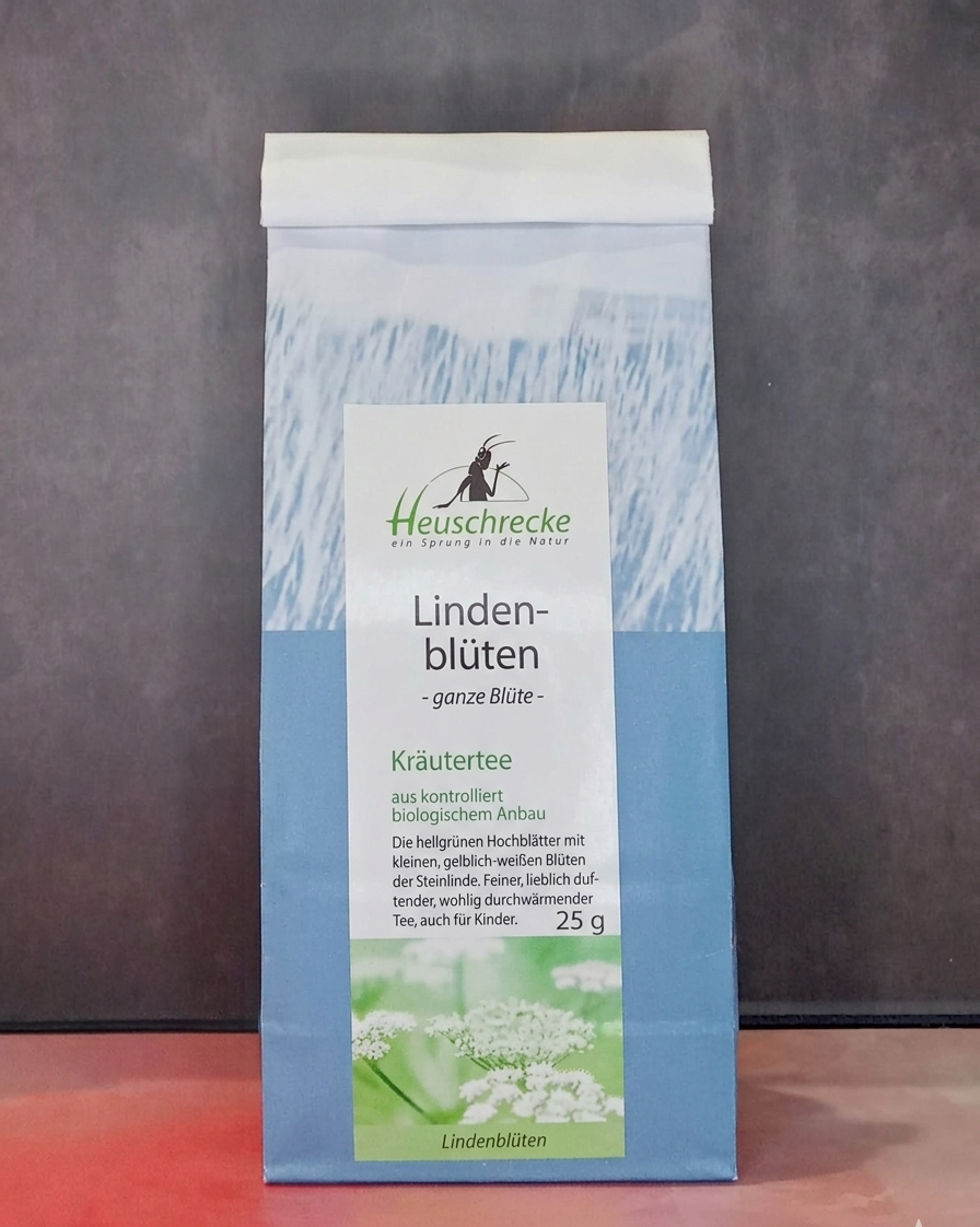 BIO Kräutertee - Lindenblüten Tee