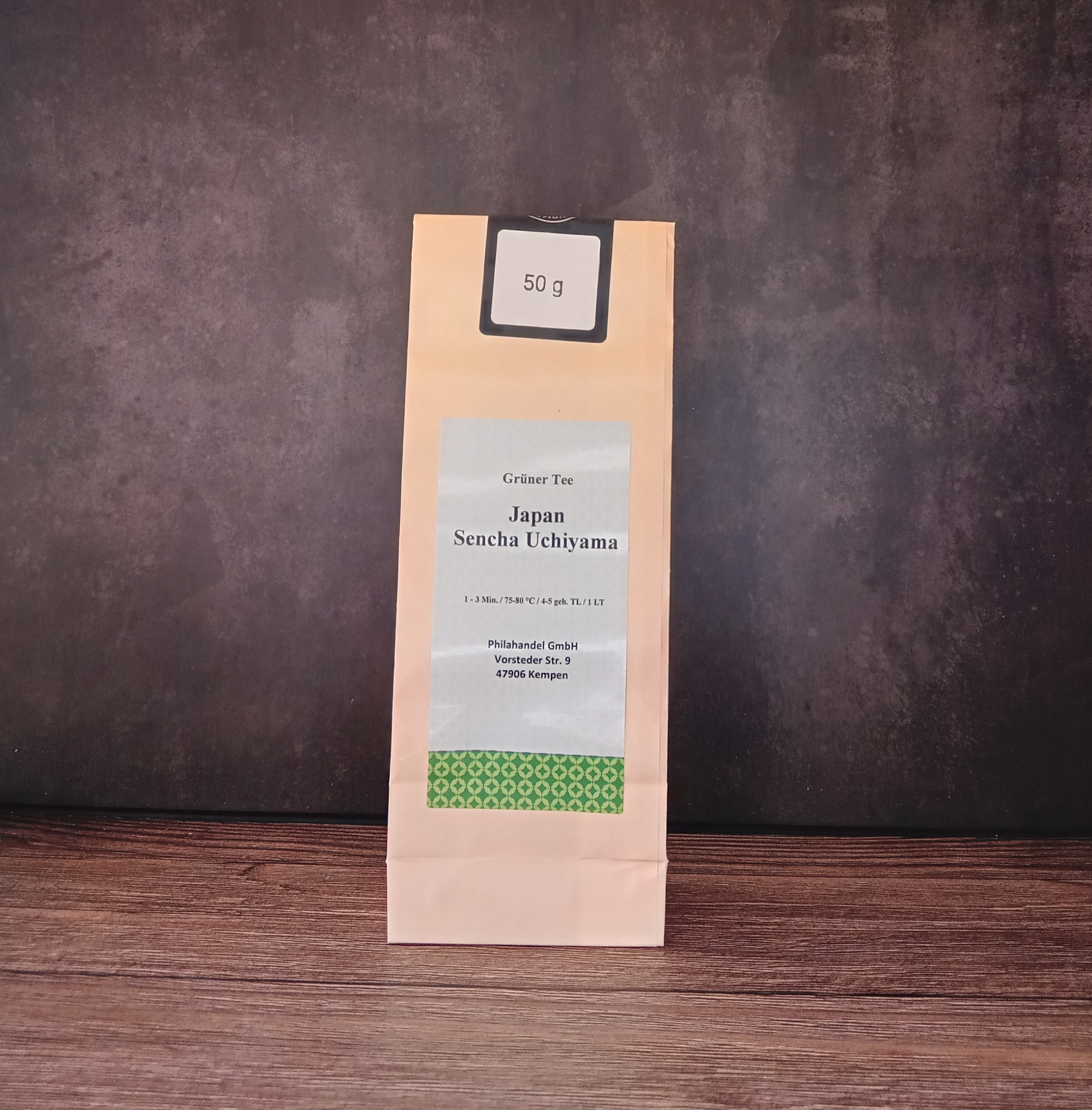 D&B: Grüntee Japan - Sencha Uchiyama