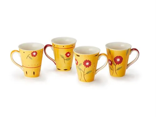 Becher "Danja" im 4er Set von ChaCult