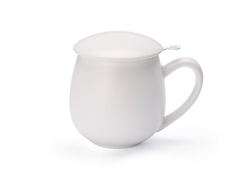 ChaCult: Kräuterteetasse "Saara", weiß