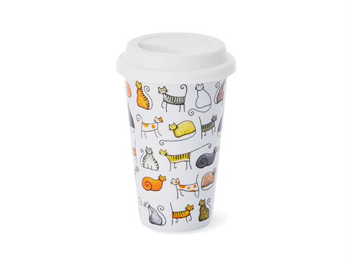 ChaCult: Easy-to-go Becher - Katze ChaCult: Easy-to-go Becher - Katze