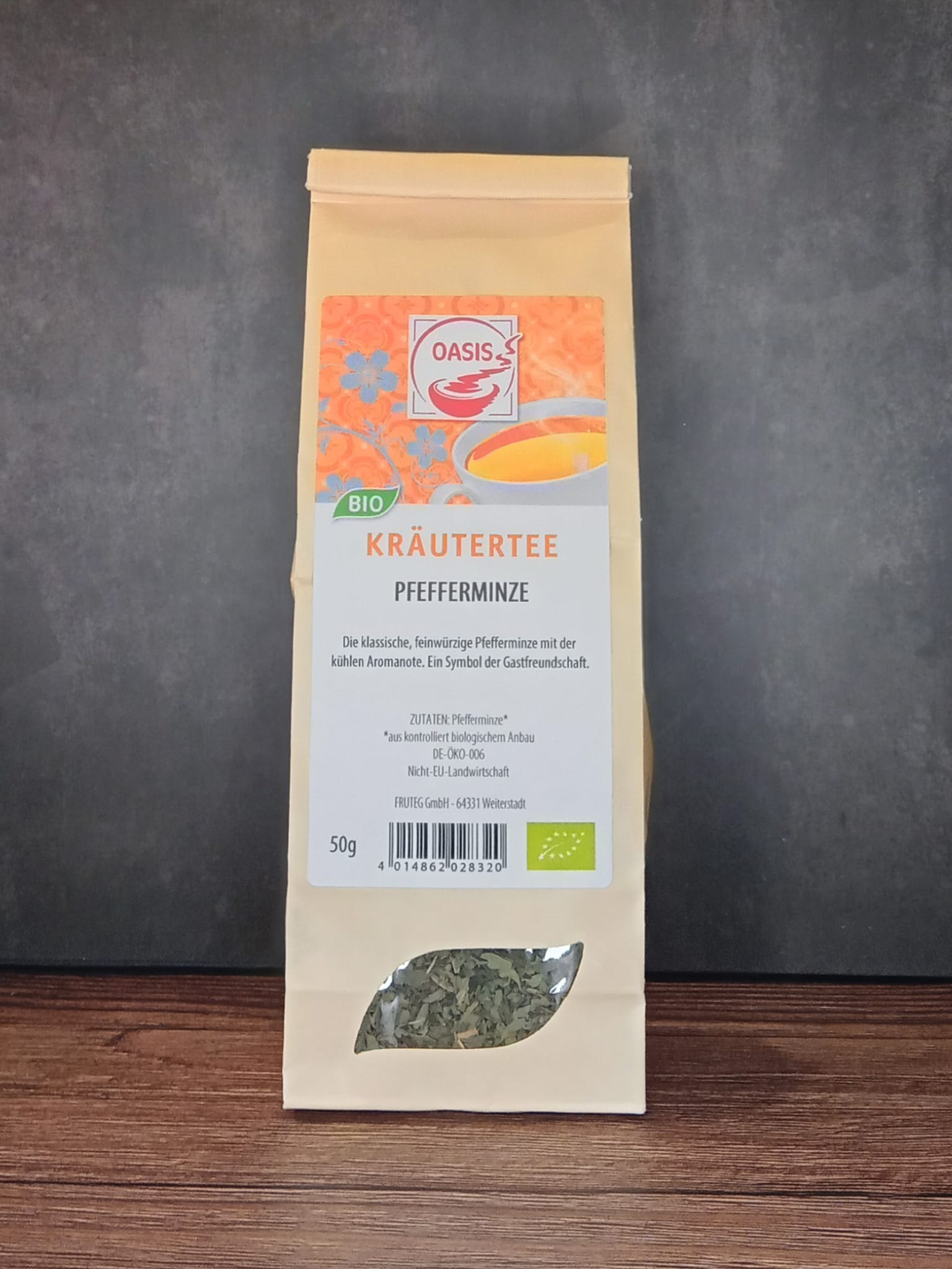 OASIS: Kräutertee Pfefferminze