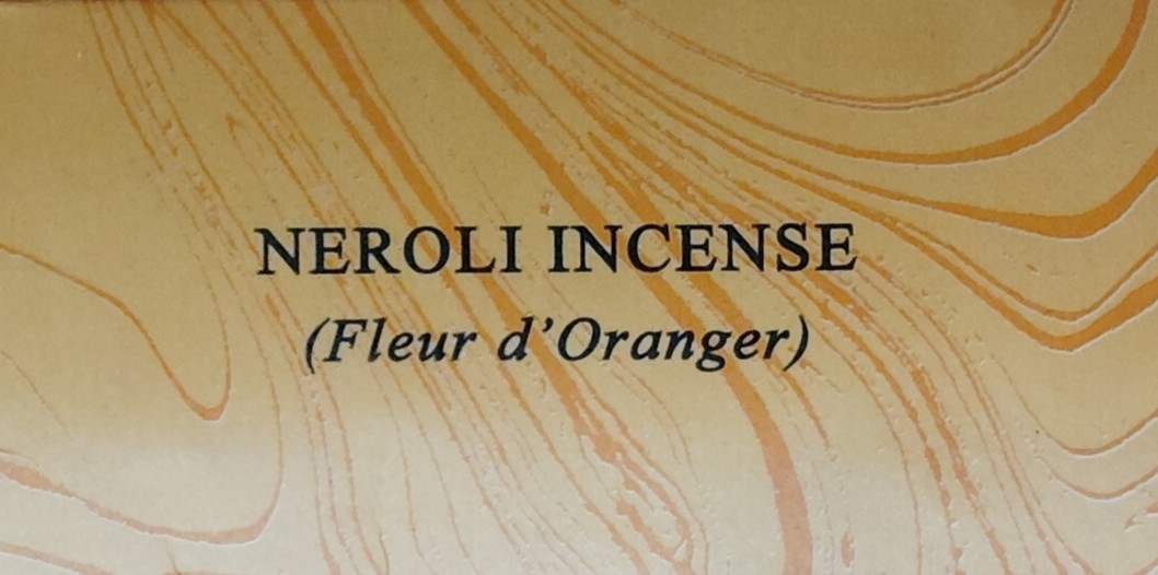 Orangenblüten - AUROSHIKHA AGARBATHIES Räucherstäbchen - Neroli - Incense