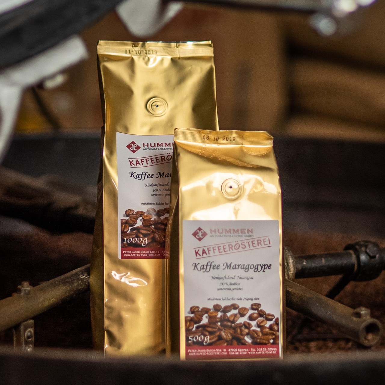 Hummen Kaffee - Maragogype Hummen Kaffee - Maragogype