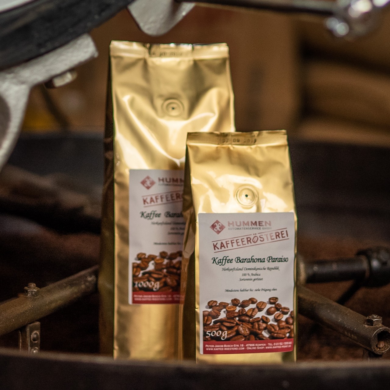 Hummen Kaffee - Barahona Paraiso Hummen Kaffee - Barahona Paraiso