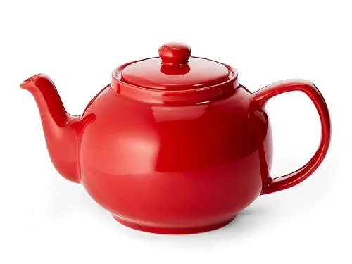 Kanne "Timm" rot, 1,6l von ChaCult