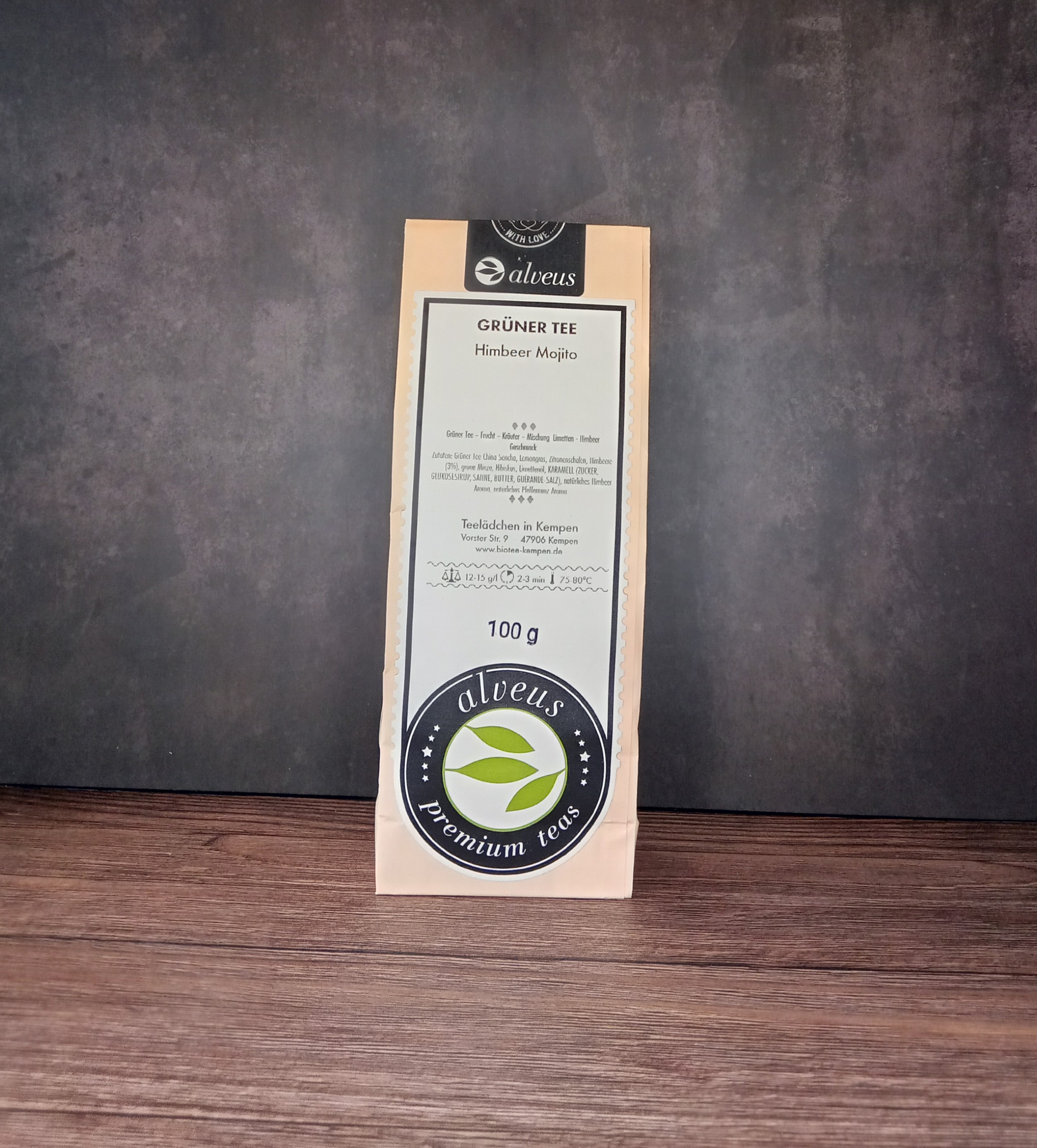 Alveus: Eistee Himbeer Mojito