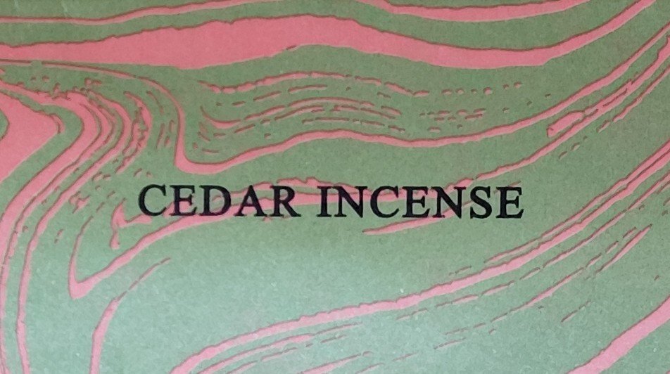 Cedernholz - AUROSHIKHA AGARBATHIES Räucherstäbchen - Cedar Incense