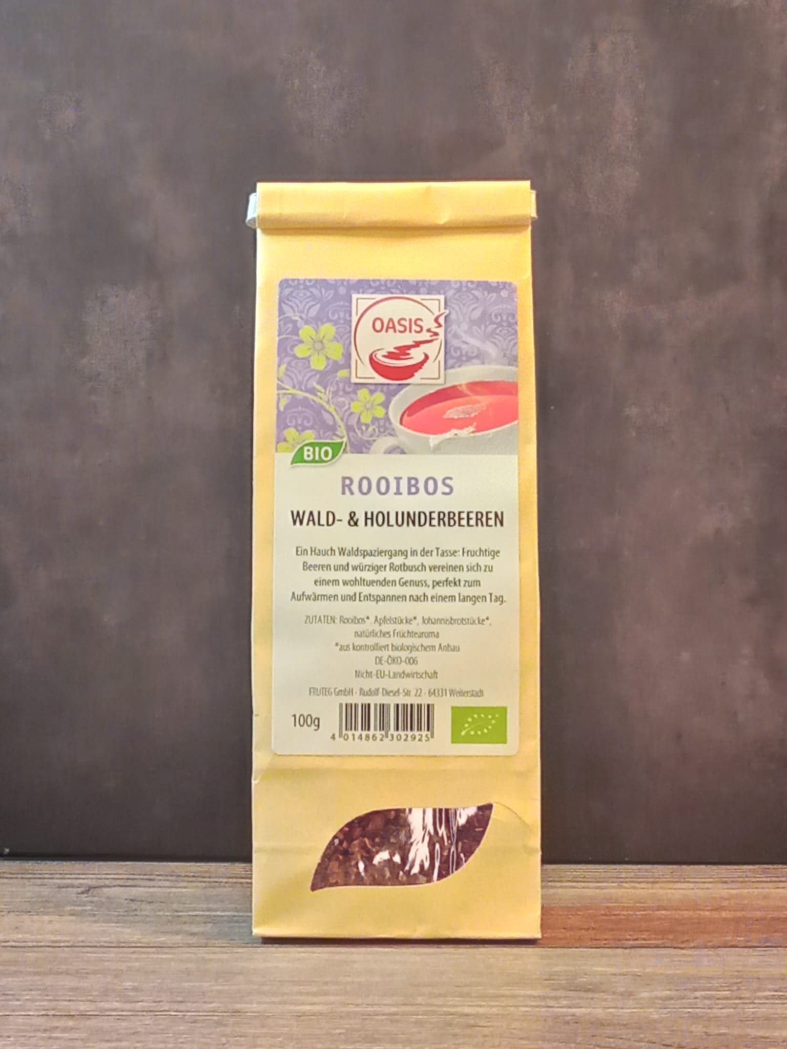OASIS: Rooibos - Wald- & Holunderbeeren OASIS: Rooibos - Wald- & Holunderbeeren